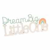 Thumbnail 2 - Dream Big Little One 3D Wall Plaque
