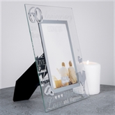 Thumbnail 1 - Mirror Words 60th Anniversary 4 x 6 Photo Frame