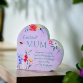Thumbnail 1 - The Cottage Garden Mum 3D Heart