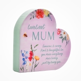 Thumbnail 2 - The Cottage Garden Mum 3D Heart