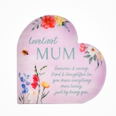 Thumbnail 3 - The Cottage Garden Mum 3D Heart