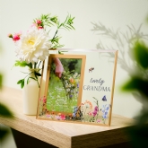 Thumbnail 1 - The Cottage Garden Grandma 4 x 6 Glass Frame