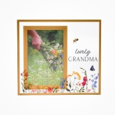 Thumbnail 2 - The Cottage Garden Grandma 4 x 6 Glass Frame