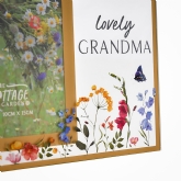 Thumbnail 3 - The Cottage Garden Grandma 4 x 6 Glass Frame
