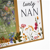 Thumbnail 3 - The Cottage Garden Nan 4 x 6 Glass Frame