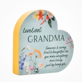 Thumbnail 1 - The Cottage Garden Grandma 3D Heart