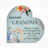 Thumbnail 2 - The Cottage Garden Grandma 3D Heart