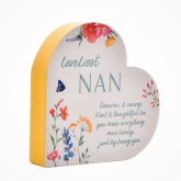 Thumbnail 2 - The Cottage Garden Nan 3D Heart