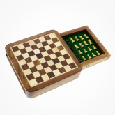Thumbnail 1 - Harvey Makin Magnetic Chess Board with Drawer