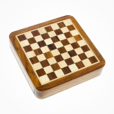 Thumbnail 3 - Harvey Makin Magnetic Chess Board with Drawer