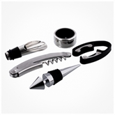 Thumbnail 3 - Harvey Makin Bar Set Wine Bottle Shape Corkscrew Set