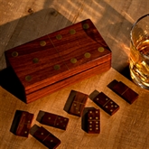 Thumbnail 2 - Harvey Makin Dominoes In Wooden Box