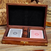 Thumbnail 2 - Harvey Makin Wooden Games Set - Cards with Dice