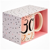 Thumbnail 2 - Luxe Ceramic Female 30th Birthday Mug
