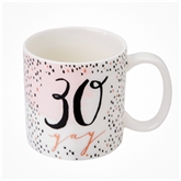 Thumbnail 3 - Luxe Ceramic Female 30th Birthday Mug
