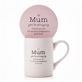 Thumbnail 1 - Mum Mug & Coaster Set