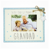 Thumbnail 1 - Promoted To Grandad 6 x 4 Photo Frame