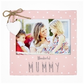 Thumbnail 1 - Wonderful Mummy 6 x 4 Photo Frame