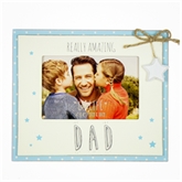 Thumbnail 1 - Amazing Dad 6 x 4 Photo Frame