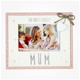 Thumbnail 1 - Most Lovely Mum 6 x 4  Photo Frame