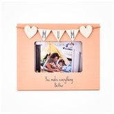 Thumbnail 1 - Mum Bunting 6 x 4 Photo Frame