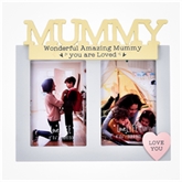 Thumbnail 1 - Mummy 4 x 6 Double Photo Frame