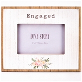 Thumbnail 1 - Engaged Love Story 6 x 4 Photo Frame
