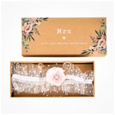 Thumbnail 1 - Love Story Bridal Garter