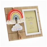 Thumbnail 1 - Macrame Rainbow 4 x 6 Photo Frame