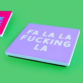 Thumbnail 3 - Cheeky Christmas Ceramic Coaster Set