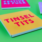 Thumbnail 4 - Cheeky Christmas Ceramic Coaster Set