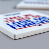 Thumbnail 2 - Top Gun Pair of Quote Ceramic Coasters