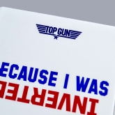 Thumbnail 4 - Top Gun Pair of Quote Ceramic Coasters
