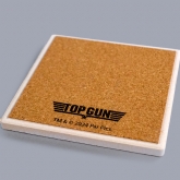 Thumbnail 5 - Top Gun Pair of Quote Ceramic Coasters