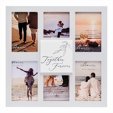 Thumbnail 1 - "Together Forever" Multi Aperture Photo Frame
