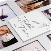 Thumbnail 2 - "Together Forever" Multi Aperture Photo Frame