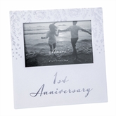 Thumbnail 3 - 1st Anniversary Photo Frame - 6" x 4"