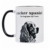 Thumbnail 2 - Best of Breed Cocker Spaniel Mug