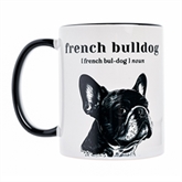 Thumbnail 2 - Best of Breed French Bulldog Mug