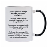 Thumbnail 3 - Best of Breed British Bulldog Mug