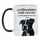 Thumbnail 2 - Best of Breed Staffy Mug