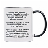 Thumbnail 3 - Best of Breed Dachshund Mug
