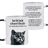 Thumbnail 1 - Best of Breed Shorthair Cat Mug