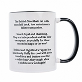 Thumbnail 3 - Best of Breed Shorthair Cat Mug