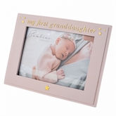 Thumbnail 2 - "My First Granddaughter" Photo Frame - 6" x 4"