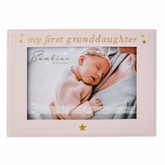 Thumbnail 1 - "My First Granddaughter" Photo Frame - 6" x 4"
