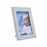 Thumbnail 1 - Grandson Blue Resin Photo Frame - 4" x 6"