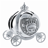 Thumbnail 2 - Silver Plated Coach Money Box
