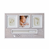 Thumbnail 1 - Baby Hospital Bracelet, Hand & Foot Print Frame