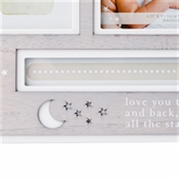 Thumbnail 2 - Baby Hospital Bracelet, Hand & Foot Print Frame